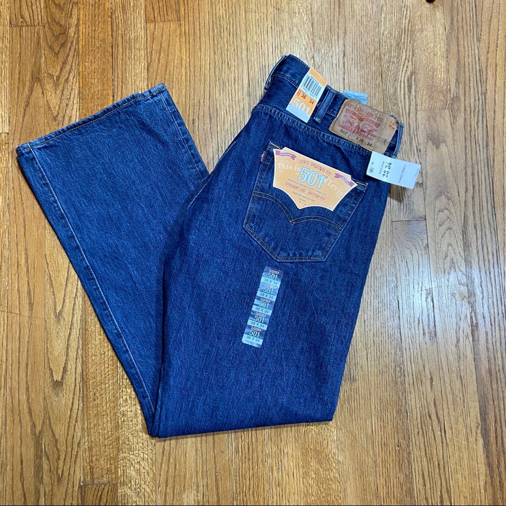 Levi’s 501 jeans W38 L34 NWT